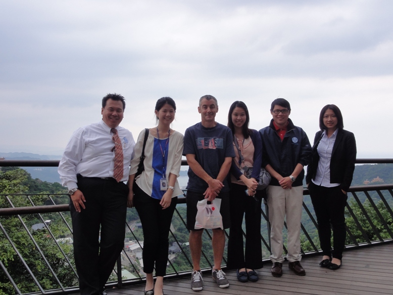 Tesoro Taiwan Visit 2012